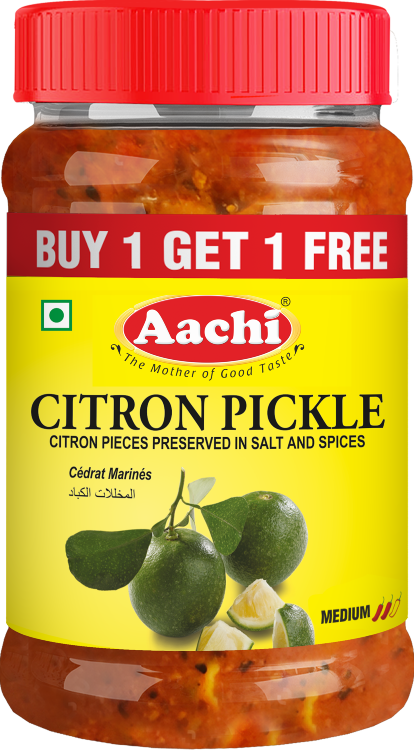 Aachi citron pickle** 30 x 200 g