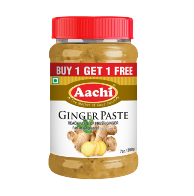 Aachi Ginger Paste** 30 x 200 g
