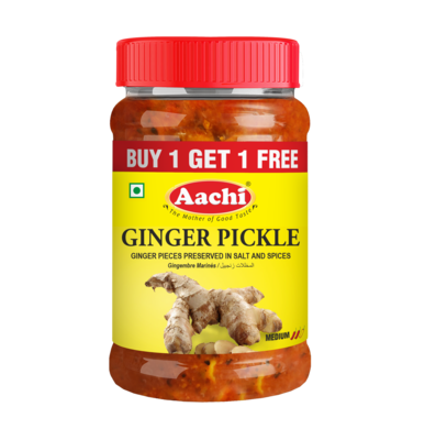 Aachi Ginger Pickle 30 x 200 g