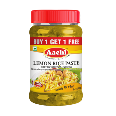 Aachi Lemon Rice Paste** 30 x 200 g