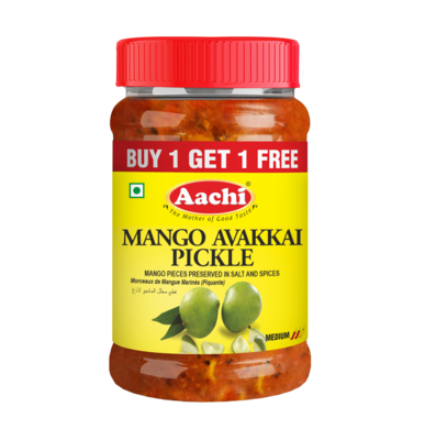 Aachi Mango Avakkai pickle 30 x 200 g