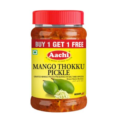 Aachi Mango Thokku Pickle 30 x 200 g