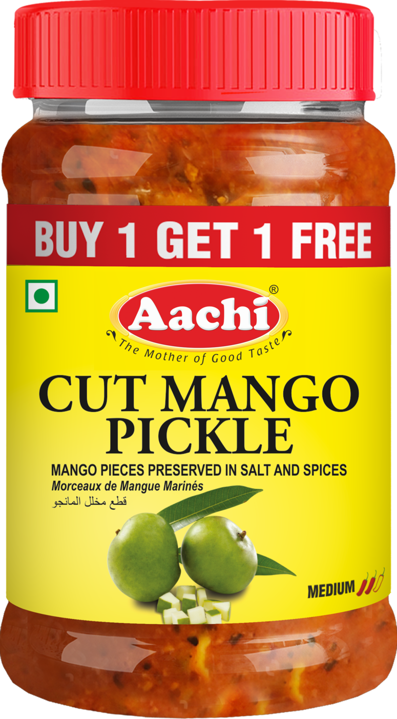 Aachi Cut Mango Pickle 30 x 200 g