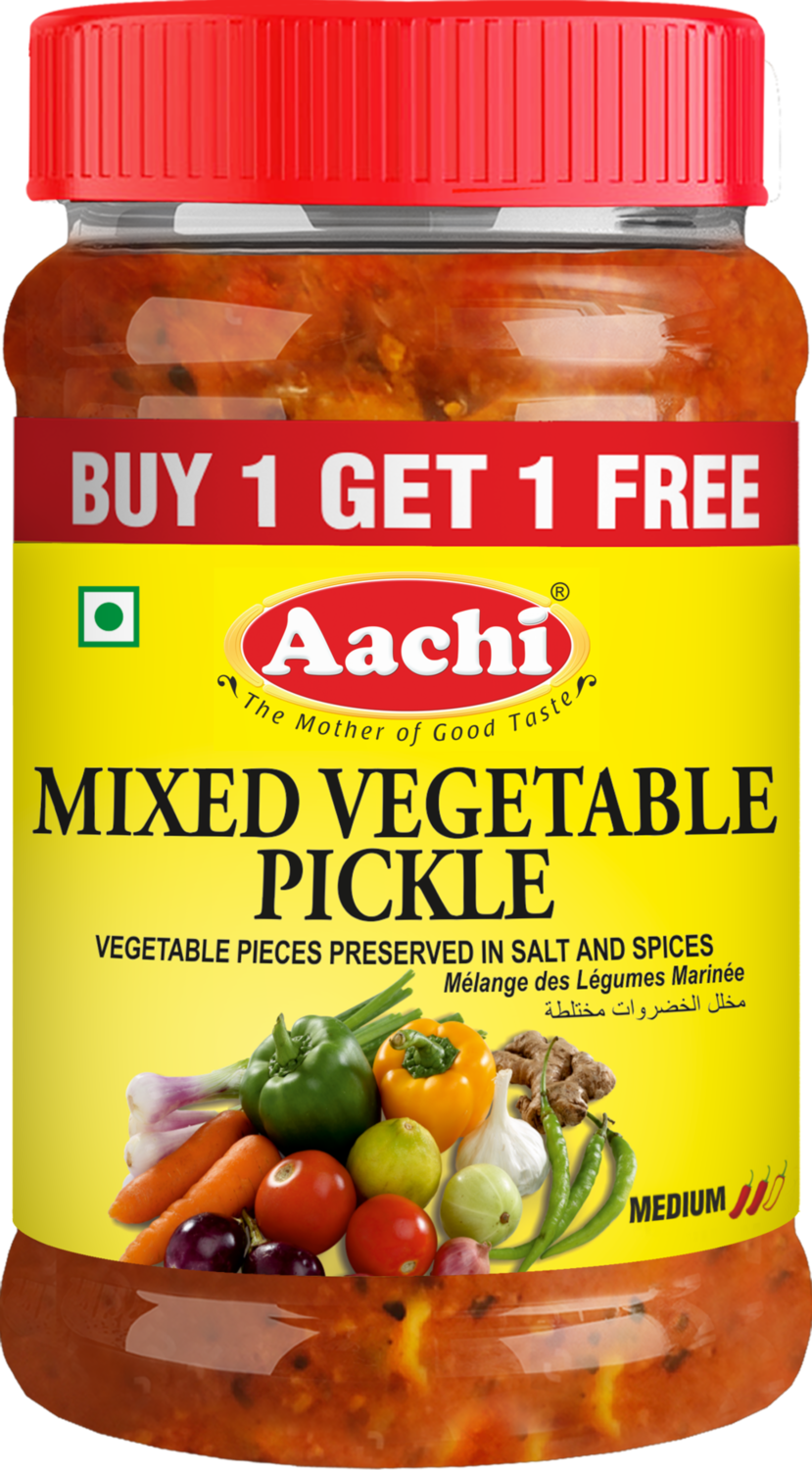 Aachi Mixed Veg . Pickle 30 x 200 g