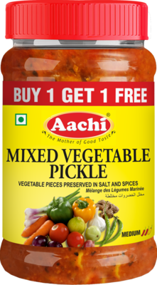 Aachi Mixed Veg . Pickle 30 x 200 g