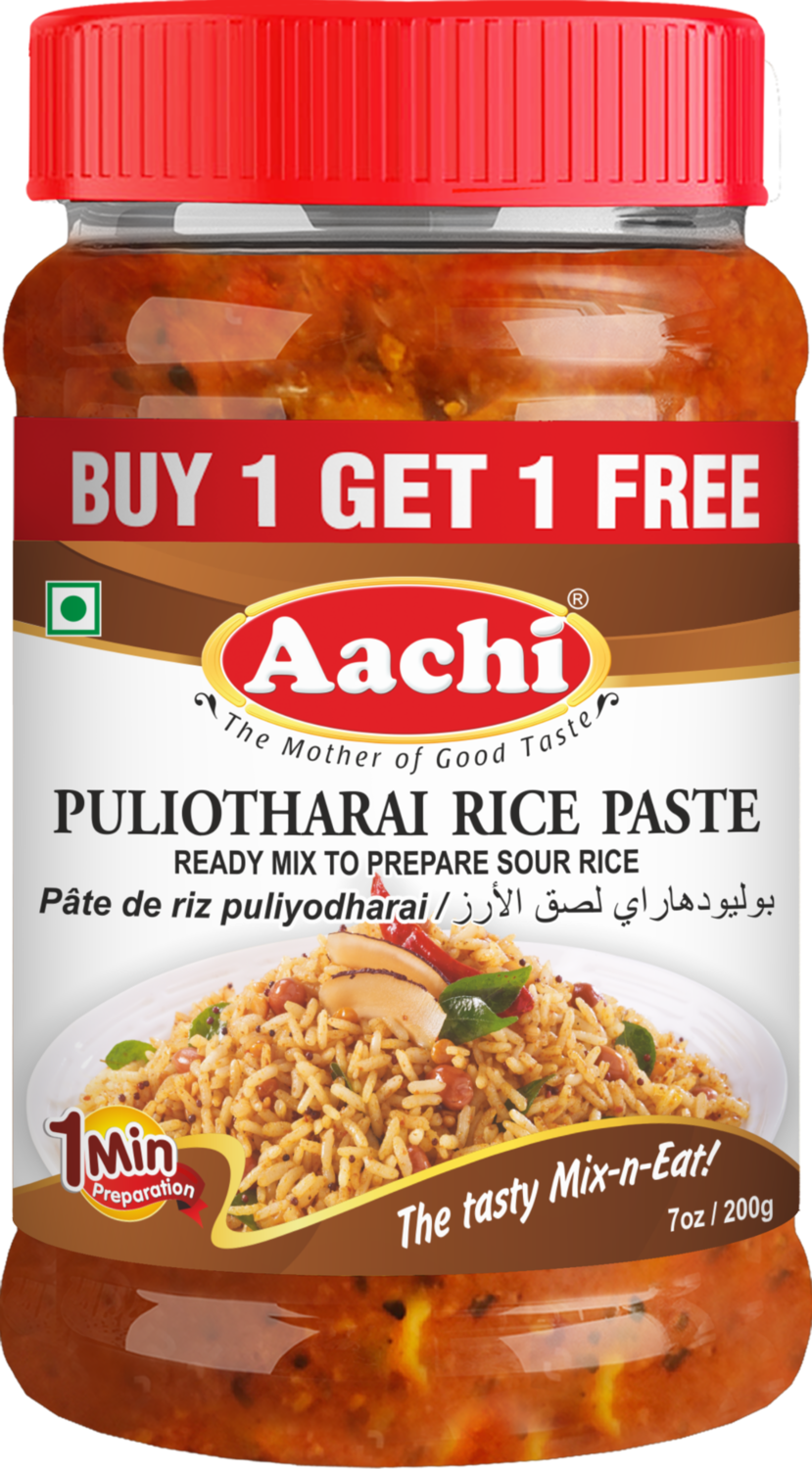 Aachi Puliyotharai Rice Paste30 x 200 g