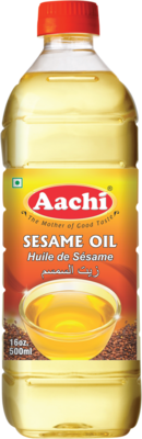 Aachi Sesame Oil 12 x 500ml