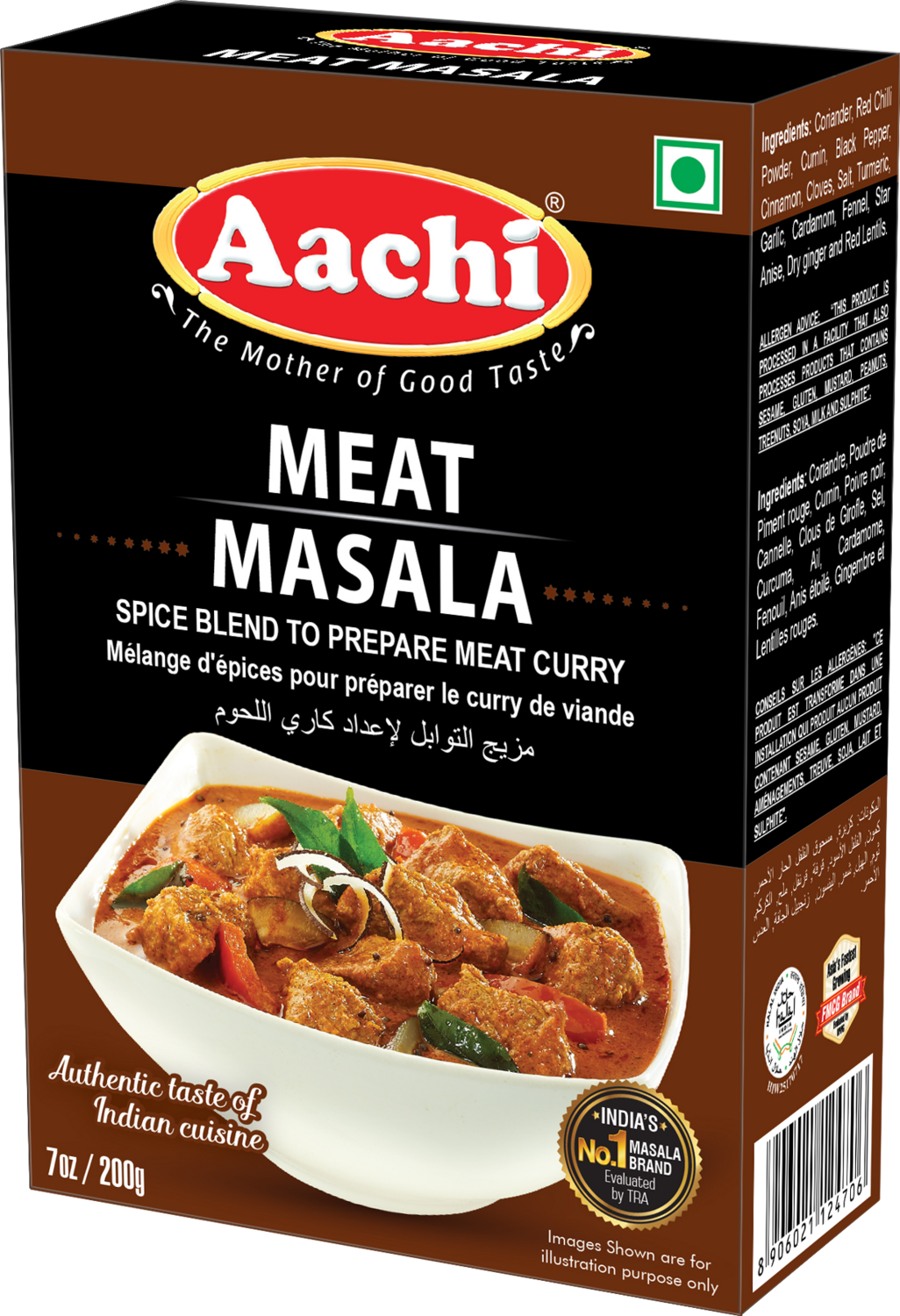 Aachi Meat Masala 10 x 200 g