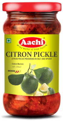 Aachi Citron Pickle 24 x 300 g