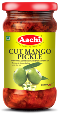 Aachi Cut Mango Pickle 24 x 300 g