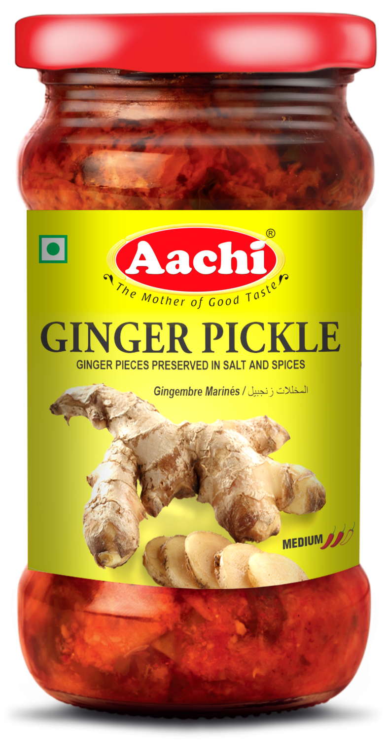 Aachi Ginger Pickle 24 x 300 g