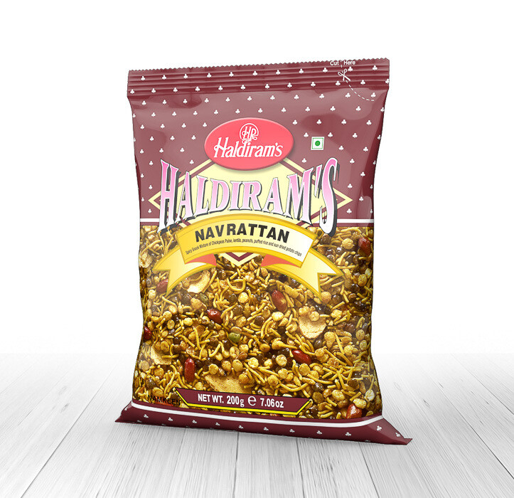 Haldiram Navrattan Mix 10 x 200 g