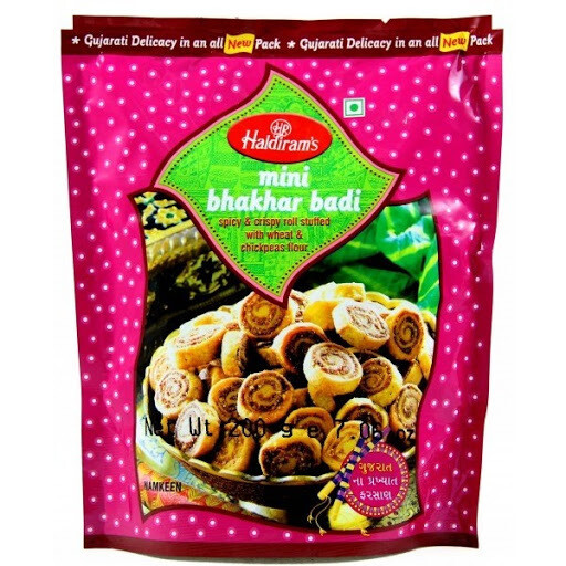 Haldiram Mini Bhakhar Badi 10 x 200 g