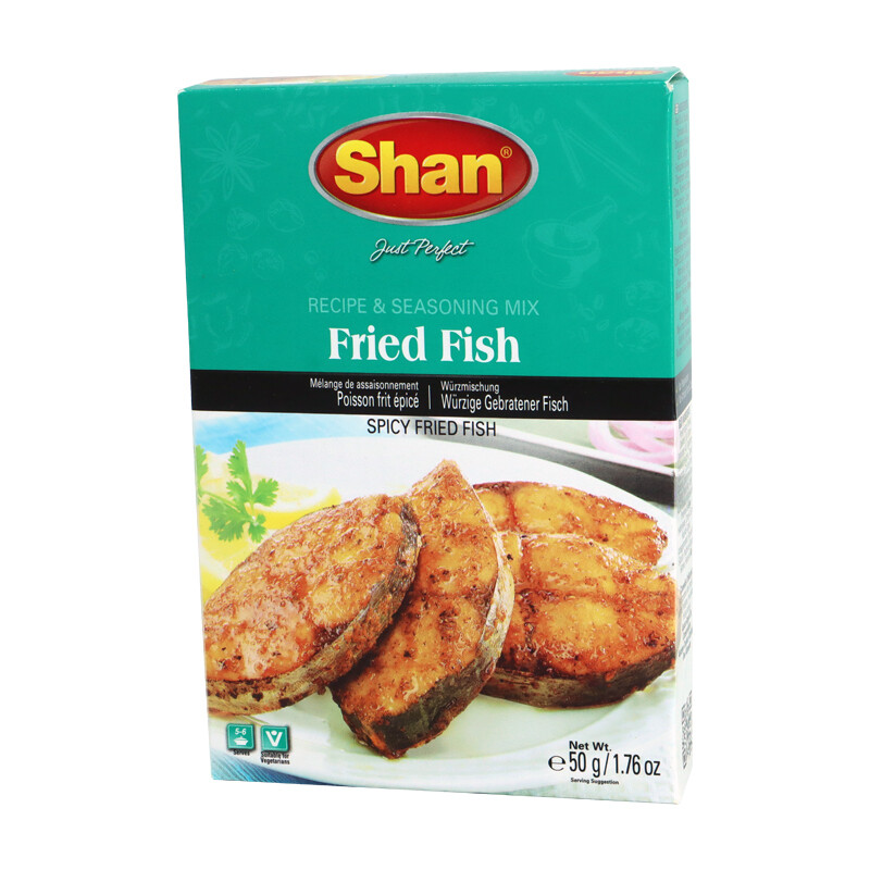 Shan Fried Fish Masala 6 x 50 g