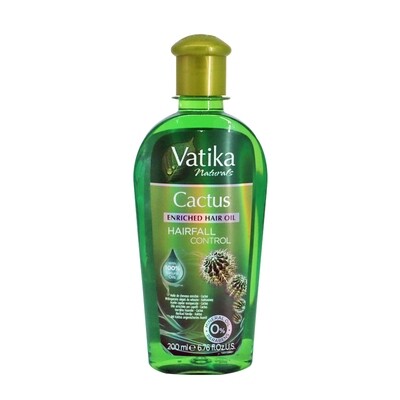 Vatika Hair Oil Cactus 6 x 200 ml