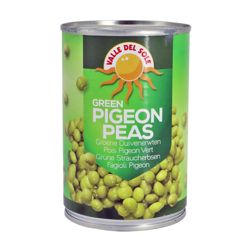 VDS Pigeon Green Peas Fresh 12 x 425 g