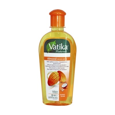 Vatika Hair Oil Almond 6 x 200 ml