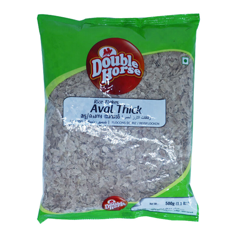 Double Horse Aval Red Thick 20 x 500 g