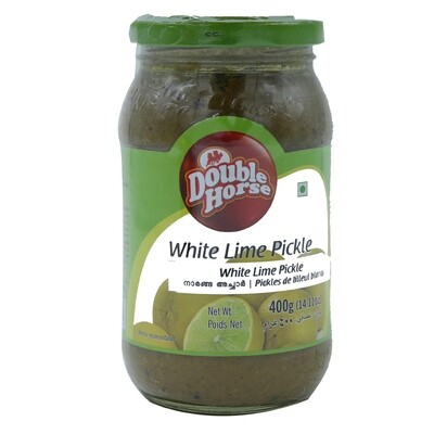 Double Horse White Lime Pickle 12 x 400 g
