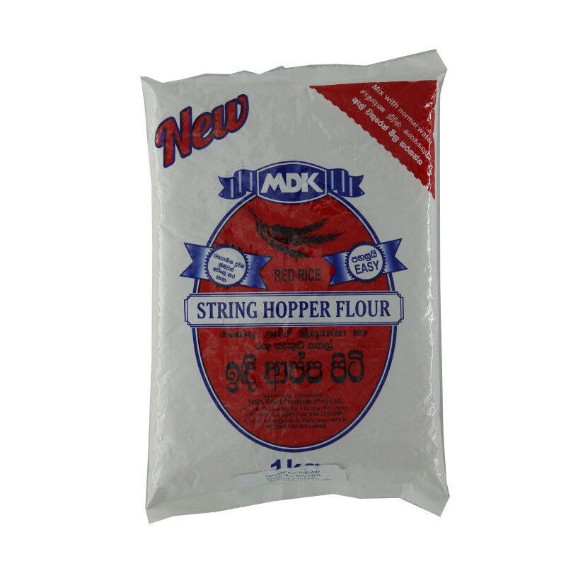 MDK String Hopper Flour Red  12 x 1 kg