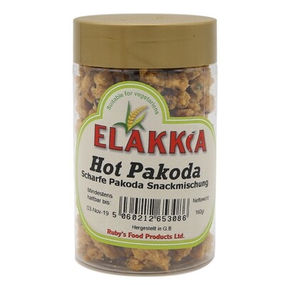 Ellakiya Pakoda Hot Bottle 6 x 450 g