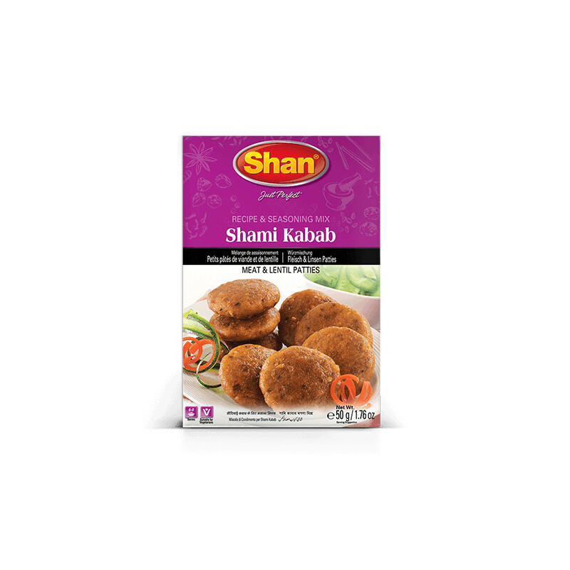 Shan Shami Kabab Mix 6 x 50 g