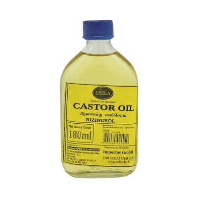 Leela Castor Oil 24 x 180 ml