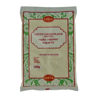 Leela Green Gram Flour- Roasted 20 x 500 g