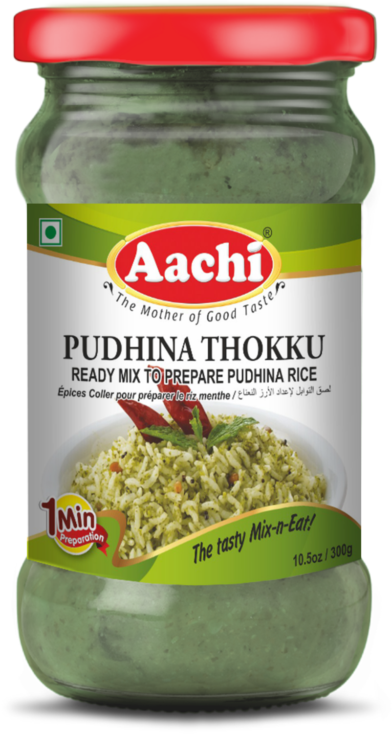 Aachi Pudina Rice Paste 24 x 300 g