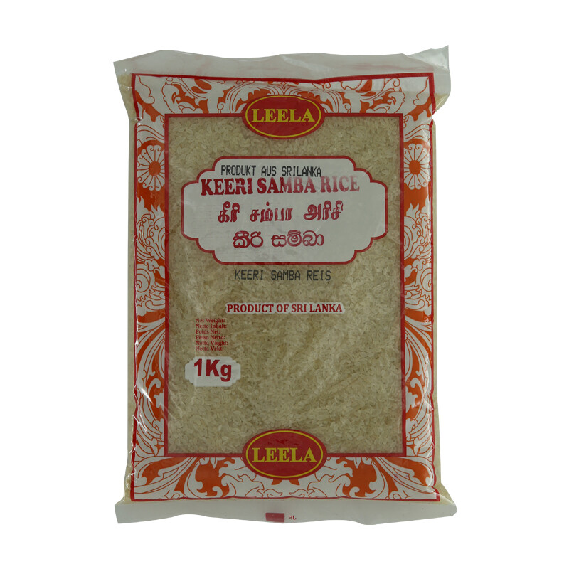 Leela Keeri Samba Rice 20 x 1 kg