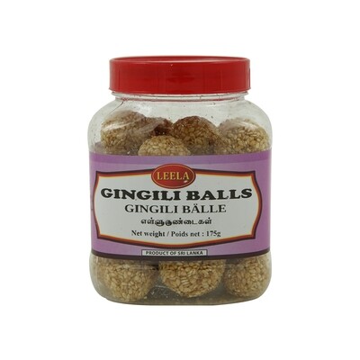 Leela Gingilly Balls 40 x 175 g