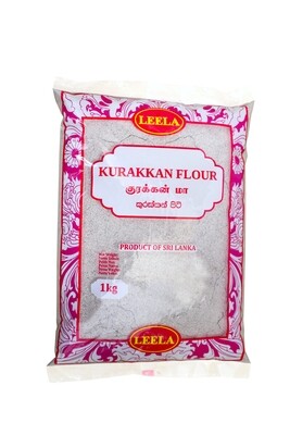 Leela Kurakkan Flour 20 x 1 kg