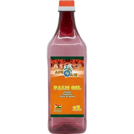 Afroase Palm Oil Regular 12 x 1l