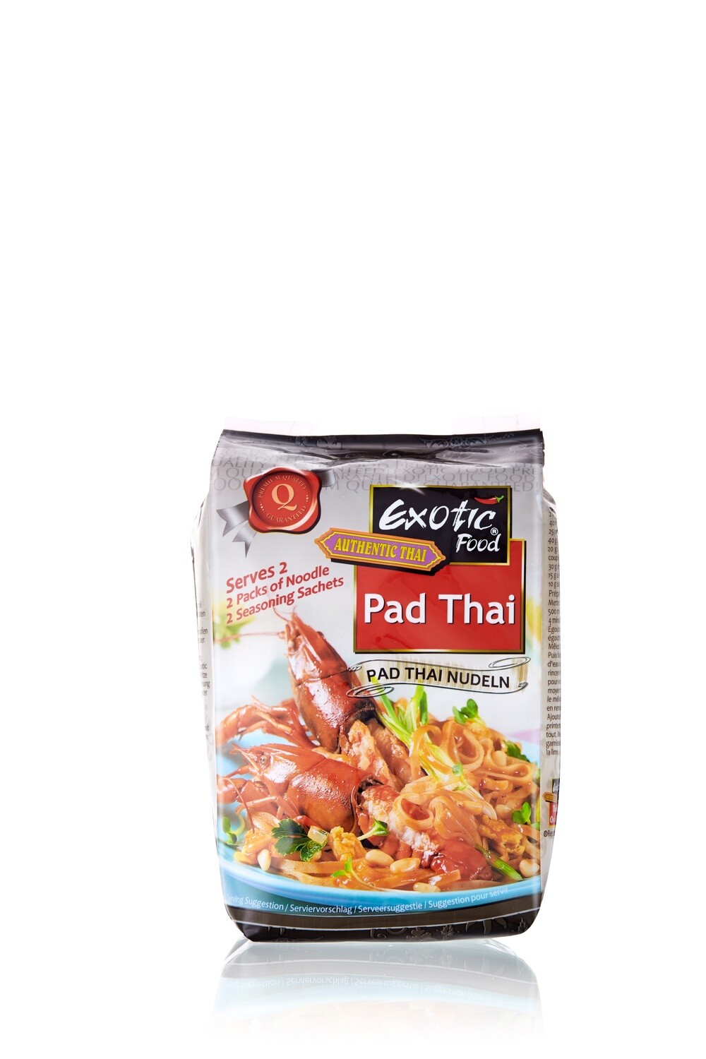 Exotic Rice Noodle W/Seasoning 12 x 300 g