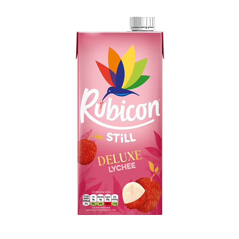 Rubicon Lychee Drink** 12 x 1L