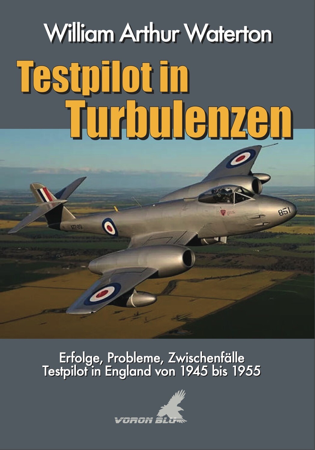 Testpilot in Turbulenzen