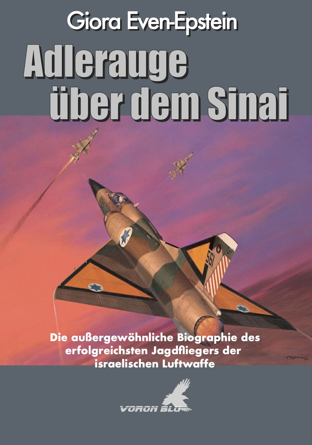 Adlerauge über dem Sinai