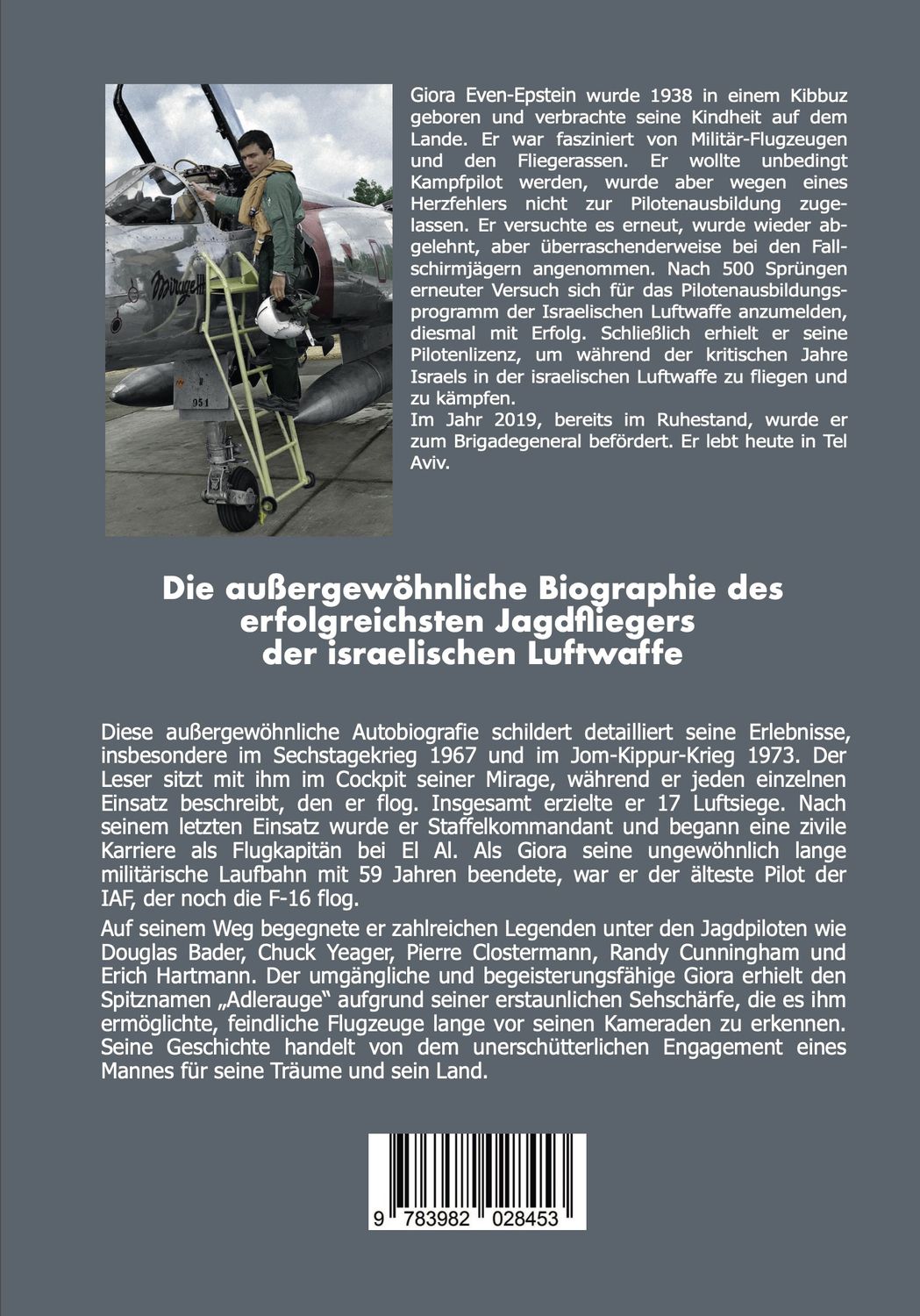 Adlerauge über dem Sinai