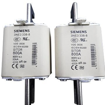 Siemens 3NE3338-8, SITOR FUSE 800A, 800 Vac