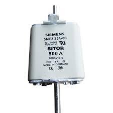 Siemens 3NE3 334 OB, SITOR FUSE 500 A, 1000 VAC