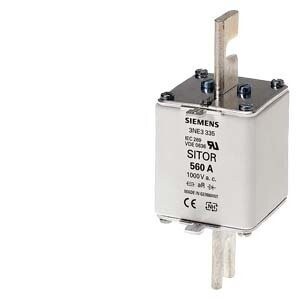 Siemens 3NE3 335, SITOR FUSE 560 A, 1000 VAC