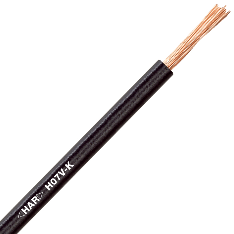 H07V-K 1X10 (BK) RING CPR (100M) / 41792