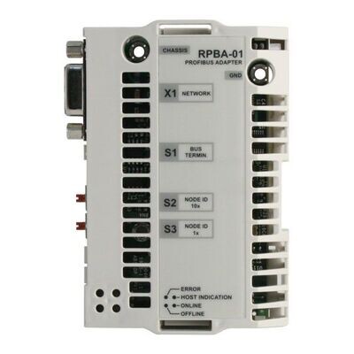 ABB RPBA-01 Profibus DP Adapter Module (+K454 for ACS550/ACS800)