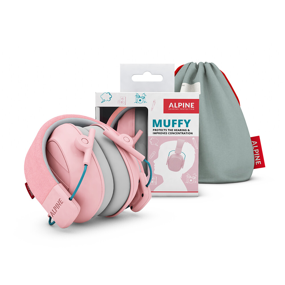 Alpine Kids Muffy Earmuff Pink