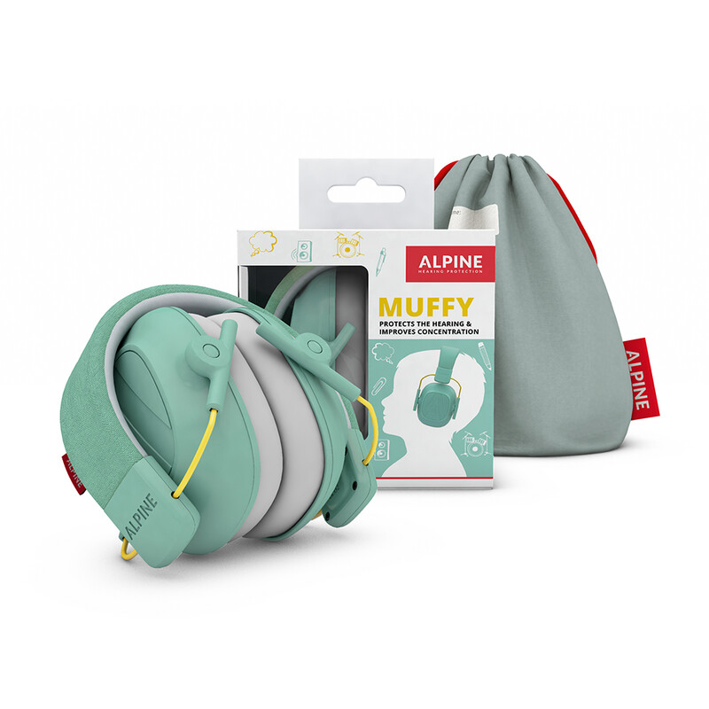 Alpine Kids Muffy Earmuff mintgroen