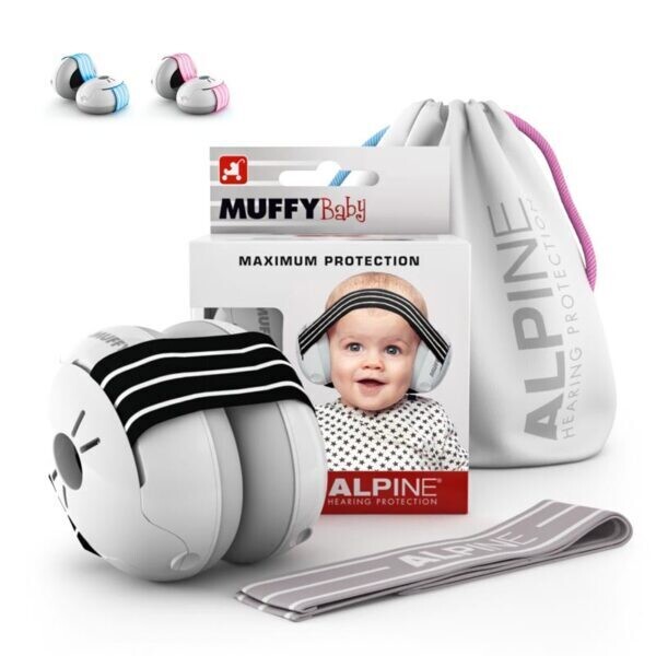 Muffy baby - gehoorbescherming voor baby en peuter
