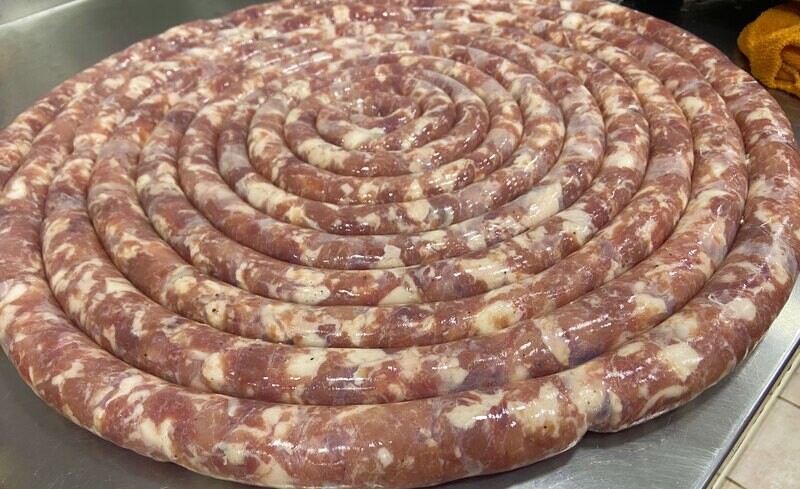Salsiccia al Ceppo