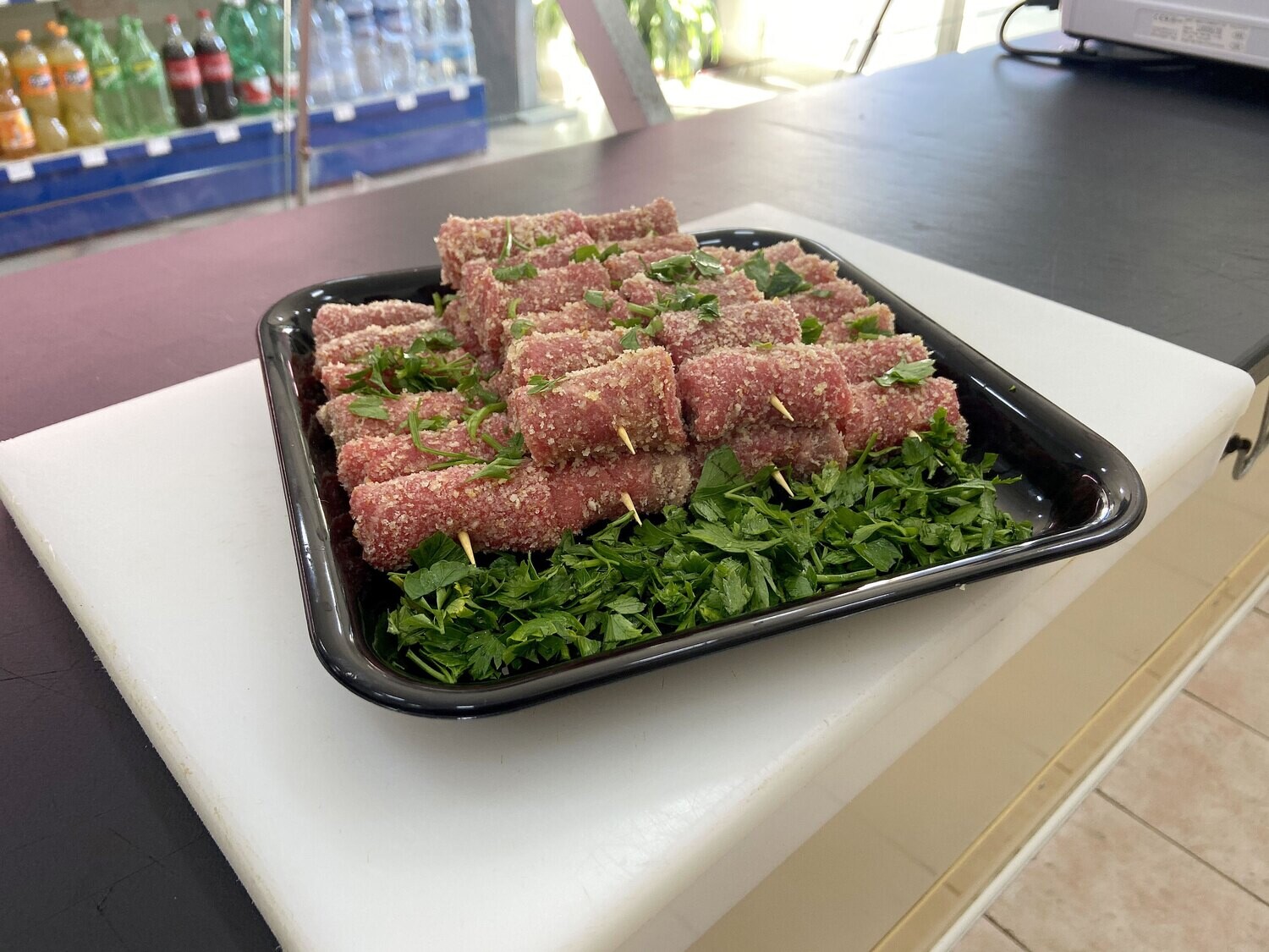 Involtini alla Messinese