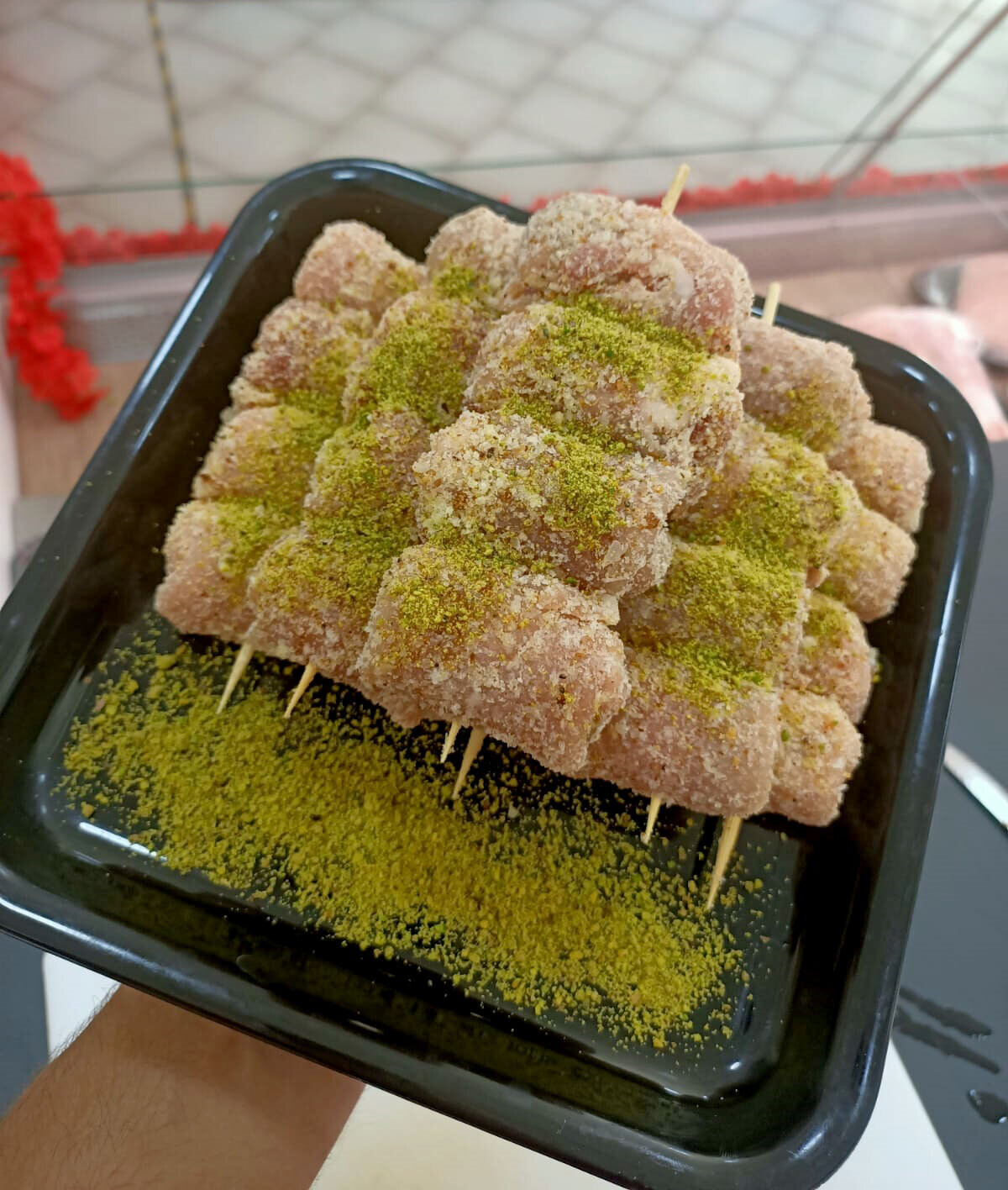 Involtini al Pistacchio
