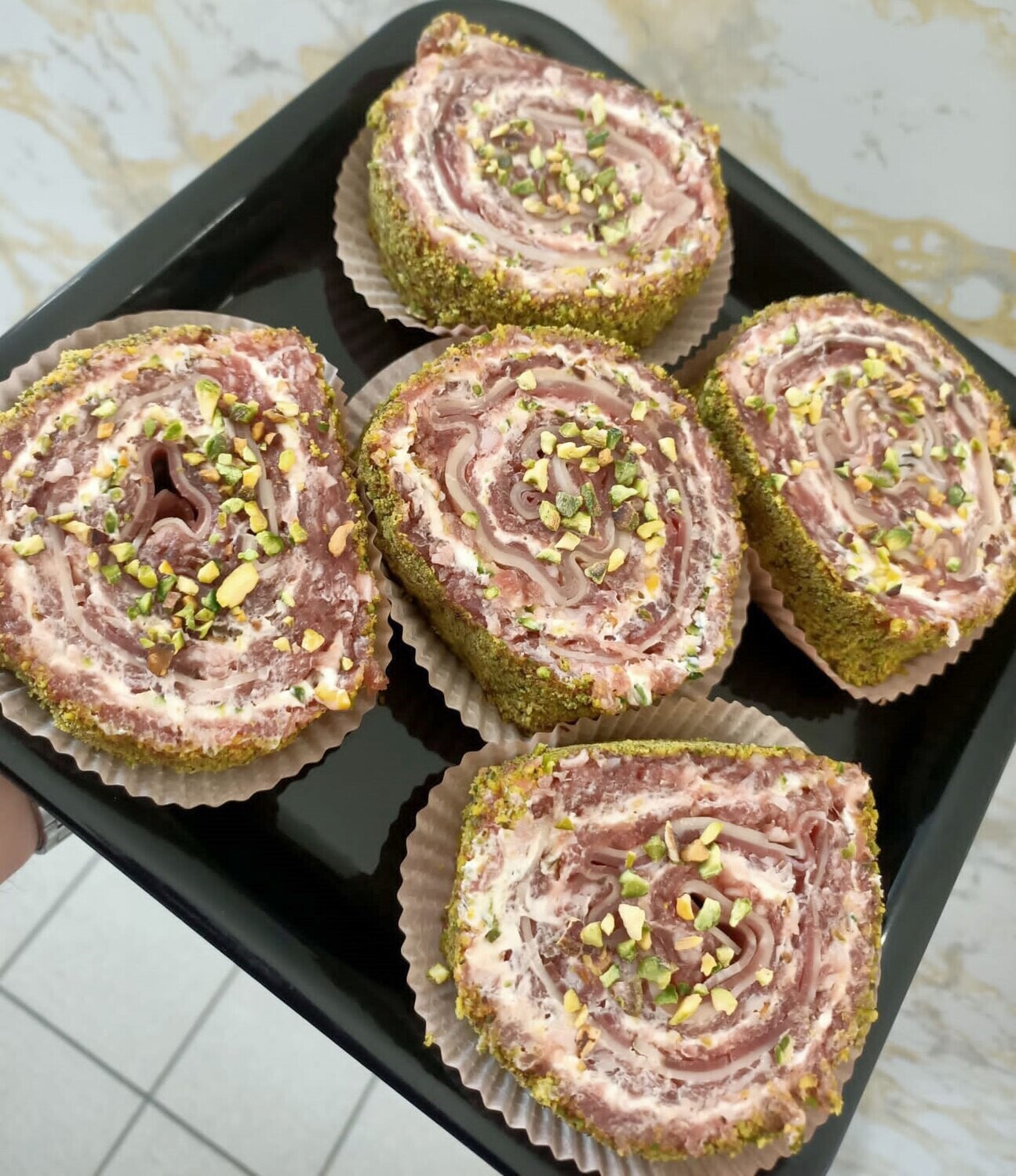 Girelle Prosciutto e Formaggio
